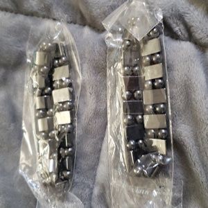 Set of 2 magnetic bracelets